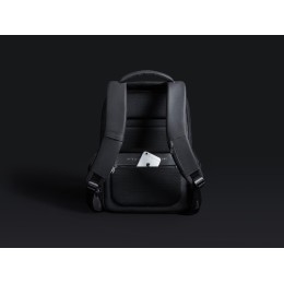 Водостойкий антикражный рюкзак Hipack для ноутбука 15.6", черный