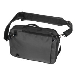 Рюкзак-трансформер «Duty» для ноутбука, темно-серый (с шильдом)