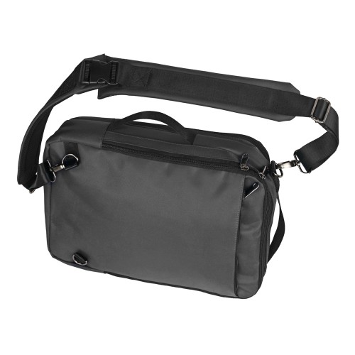 Рюкзак-трансформер «Duty» для ноутбука, темно-серый (с шильдом)