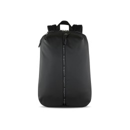 Рюкзак BUGATTI БЛАНК ОБЛЕГЧЕННАЯ | BLANC DELIGHT, чёрный, нейлон RPET600D/тарпаулин/полиэстер, 32х15х45 см, 20 л