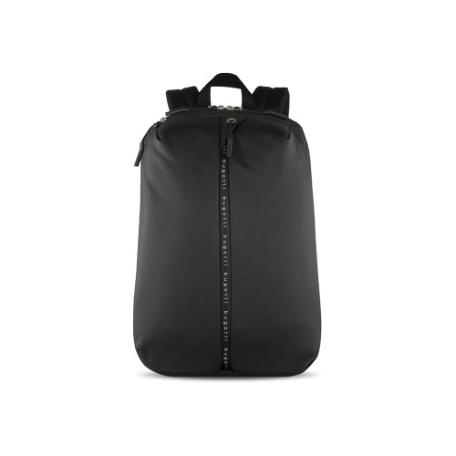 Рюкзак BUGATTI БЛАНК ОБЛЕГЧЕННАЯ | BLANC DELIGHT, чёрный, нейлон RPET600D/тарпаулин/полиэстер, 32х15х45 см, 20 л