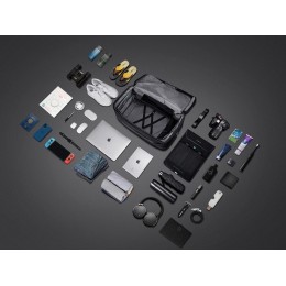 Антикражный рюкзак-трансформер Clickpack Travlo для ноутбука 16", черный