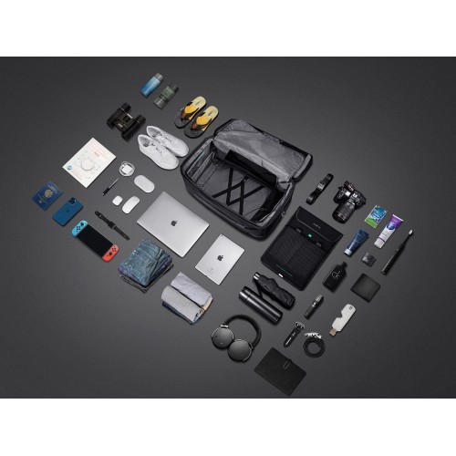 Антикражный рюкзак-трансформер Clickpack Travlo для ноутбука 16", черный