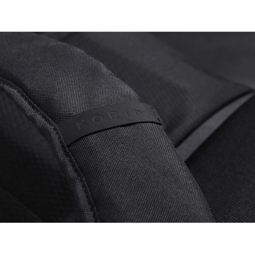 Водостойкий антикражный рюкзак Clickpack для ноутбука 15.6", черный