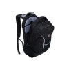Рюкзак TORBER ПРОРЫВ с отделением для ноутбука 15", чёрный, полиэстер 600D, 35x20x47 см, 33л