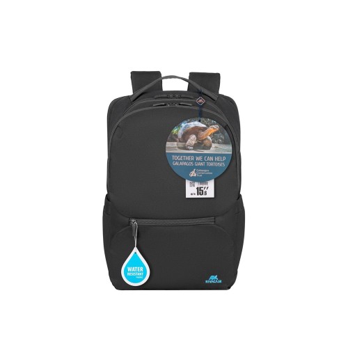 RIVACASE 7764 black рюкзак для ноутбука 15.6" / 6