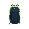 Туристический рюкзак TORBER КЕМПИНГ, синий/салатовый, полиэстер, 36 х 54 х 16 см