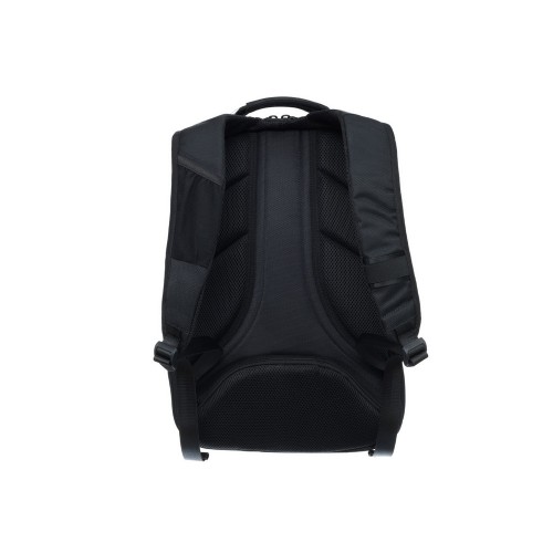 Рюкзак TORBER ДРАЙВ с отделением для ноутбука 15.6", чёрный, полиэстер, 32 х 14 х 52 см, 24л