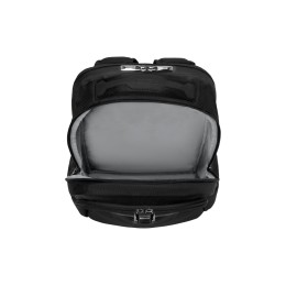 Рюкзак WENGER XE Resist 16", черный, переработанный ПЭТ/Полиэстер, 30х20х44 см, 23 л.