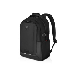 Рюкзак WENGER XE Ryde 16", черный, переработанный ПЭТ/Полиэстер, 33х22х47 см, 26 л.