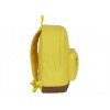 Рюкзак Shammy с эко-замшей для ноутбука 15", желтый