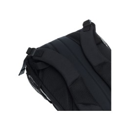 Рюкзак TORBER РАКЕТА с отделением для ноутбука 15.6", чёрный/синий, нейлон, 32 х 14 х 50 см, 22л