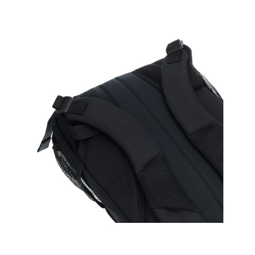 Рюкзак TORBER РАКЕТА с отделением для ноутбука 15.6", чёрный/синий, нейлон, 32 х 14 х 50 см, 22л