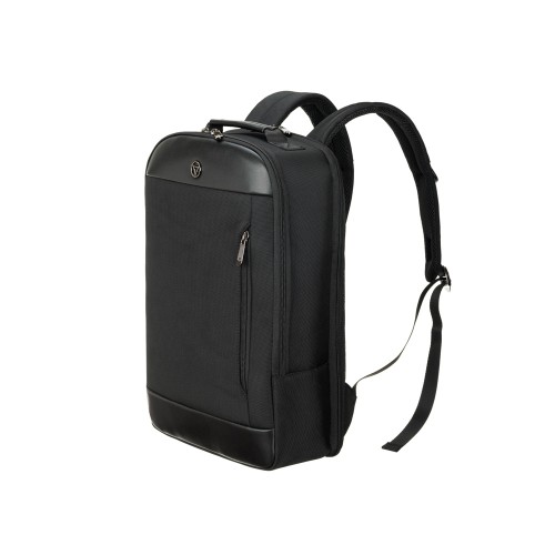 Рюкзак TORBER ВЕКТОР с отделением для ноутбука 15,6'', черный, нейлон, 28 x 40 x 12 см, 13л