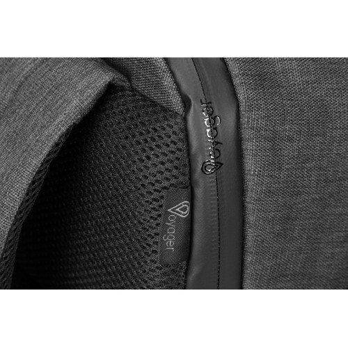 Водонепроницаемый рюкзак Stanch для ноутбука 15.6 ", серый