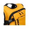 Рюкзак TORBER РИТМ, желтый, полиэстер 900D с PU покрытием, 45 х 32 х 20 см