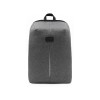 Рюкзак с защитой от краж "Phantom Mini", серый