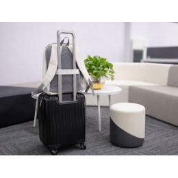 Рюкзак с защитой от краж "Phantom Mini", белый