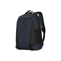 Рюкзак WENGER Oryson 16", серый/чёрный, переработанный ПЭТ/Полиэстер, 32х45х19 см, 25 л.