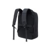 Рюкзак TORBER ВОЯЖ c отделением для ноутбука 17'', черный, полиэстер 900D, 31х17х44 см, 18 л