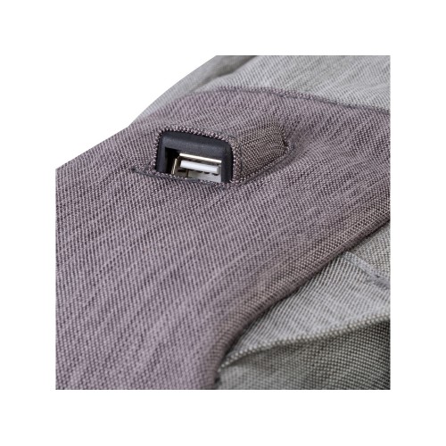 RIVACASE 7562 grey/mocha рюкзак для ноутбука 15.6", серый/кофейный