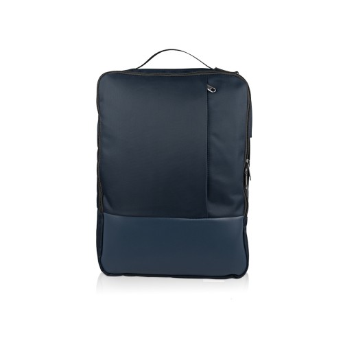 Рюкзак-трансформер «Duty» для ноутбука, темно-синий (без шильда)