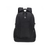 Рюкзак TORBER РАКЕТА с отделением для ноутбука 15", чёрный, полиэстер, 34 х 16,5 х 47 см, 24 л
