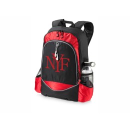 Рюкзак "Benton" для ноутбука 15", черный/красный