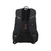 Рюкзак TORBER ПРОРЫВ с отделением для ноутбука 15", чёрный, полиэстер 600D, 35x20x47 см, 33л