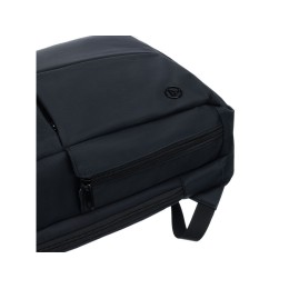 Рюкзак TORBER ВЕКТОР с отделением для ноутбука 14,1'', черный, нейлон, 30 x 10 x 44 см, 11 л