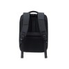 Рюкзак TORBER ВОЯЖ c отделением для ноутбука 17'', черный, полиэстер 900D, 31х17х44 см, 18 л