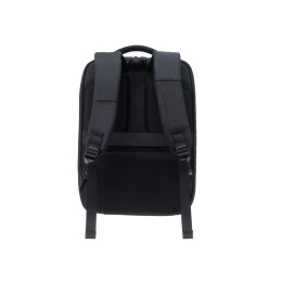 Рюкзак TORBER ВОЯЖ c отделением для ноутбука 17'', черный, полиэстер 900D, 31х17х44 см, 18 л