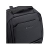 Рюкзак TORBER ВОЯЖ с отделением для ноутбука 18,5'', черный, полиэстер 900D, 33х15х48 см, 20 л