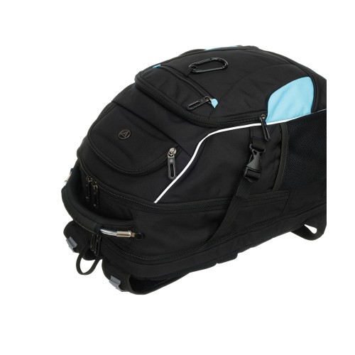 Рюкзак TORBER ПРОРЫВ с отделением для ноутбука 15", чёрный, полиэстер 900D, 34x22x46 см, 34л