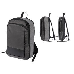 Расширяющийся рюкзак Slimbag для ноутбука 15,6", серый