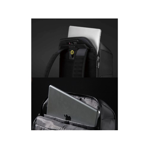 Атикражный рюкзак FlipPack для ноутбука 15.6", черный