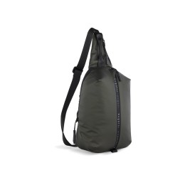 Рюкзак с одним плечевым ремнем BUGATTI БЛАНК | BLANC, оливковый, тарпаулин/полиэстер, 18х9х30 см