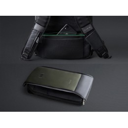 Атикражный рюкзак FlipPack для ноутбука 15.6", черный