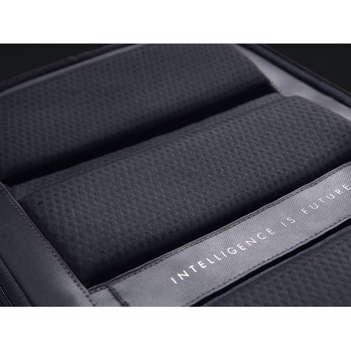 Водостойкий антикражный рюкзак Hipack для ноутбука 15.6", черный