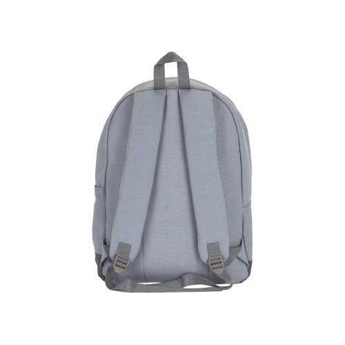 Рюкзак Shammy с эко-замшей для ноутбука 15", серый