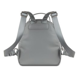 Рюкзак женский BUGATTI КАРА | CARA, серый, полиуретан, 25,5х11х27,5 см, 7 л