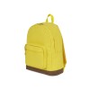 Рюкзак Shammy с эко-замшей для ноутбука 15", желтый