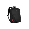 Рюкзак WENGER Motion 15.6", черный, нейлон, 31x17x42 см, 20 л