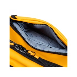 Рюкзак TORBER РИТМ, желтый, полиэстер 900D с PU покрытием, 45 х 32 х 20 см