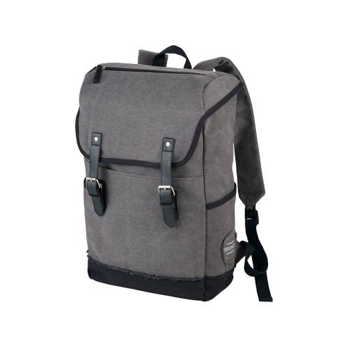 Рюкзак "Hudson" для ноутбука 15,6", серый/черный