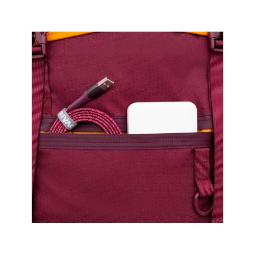 RIVACASE 5361 burgundy red рюкзак для ноутбука 17.3", 30л / 4
