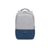 RIVACASE 7567 grey/dark blue рюкзак для ноутбука 17.3" / 6