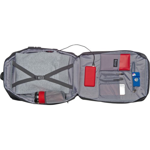 Рюкзак для ноутбука Sheller с пластиковой поверхностью