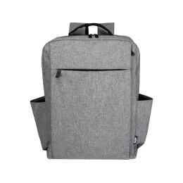 Рюкзак для ноутбука Libra 15” GRS из переработанного материала, 15 л, серый яркий