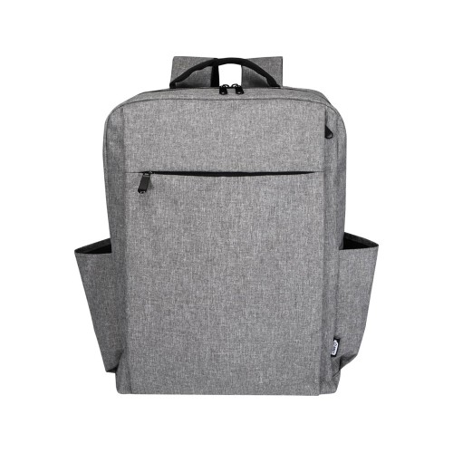 Рюкзак для ноутбука Libra 15” GRS из переработанного материала, 15 л, серый яркий